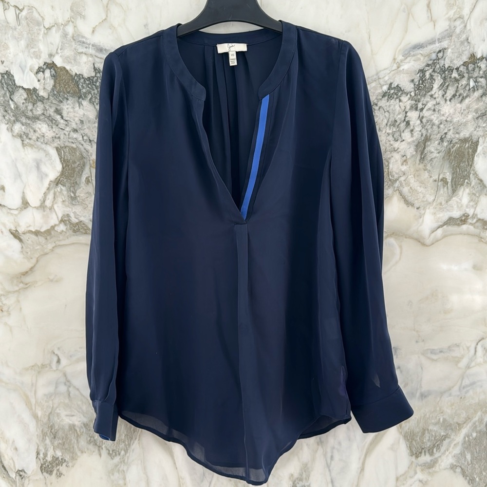 Silk Joie blouse